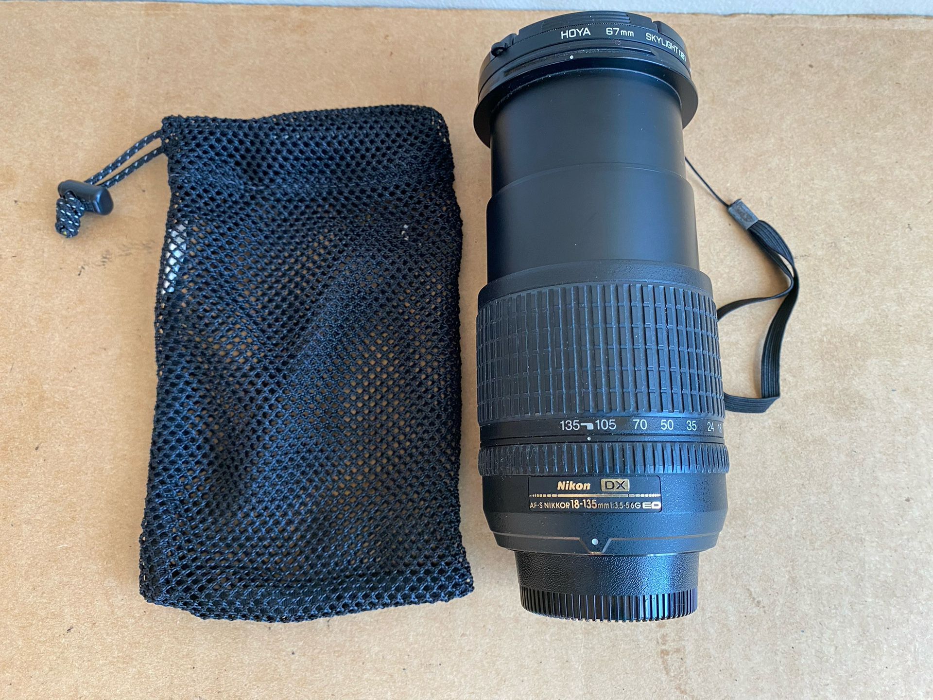 Nikon DX AF-S Nikkor 18-135mm f/3.5-5.6G ED Lens