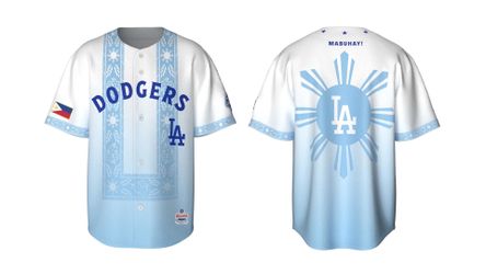 Dodgers Filipino Heritage Night 2026 Jersey (Size M)