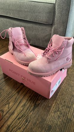 Pink Timberland 2M