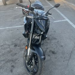2025 Yamaha MT-03