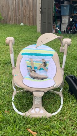 Baby swing