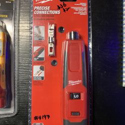 Milwaukee Impact Punchdown Tool