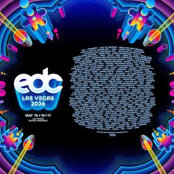 EDC 2026 Tickets (2 Available)