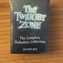 Twilight Zone The Complete Definitive Collection DVD Brand New 