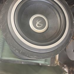 10” Infinity Bazooka 1000 Wats