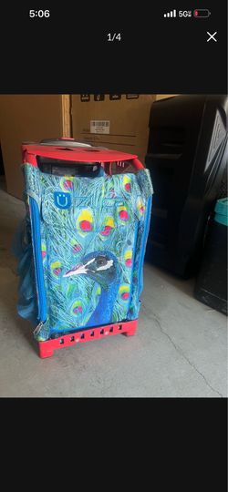 Zuca bag and frame.