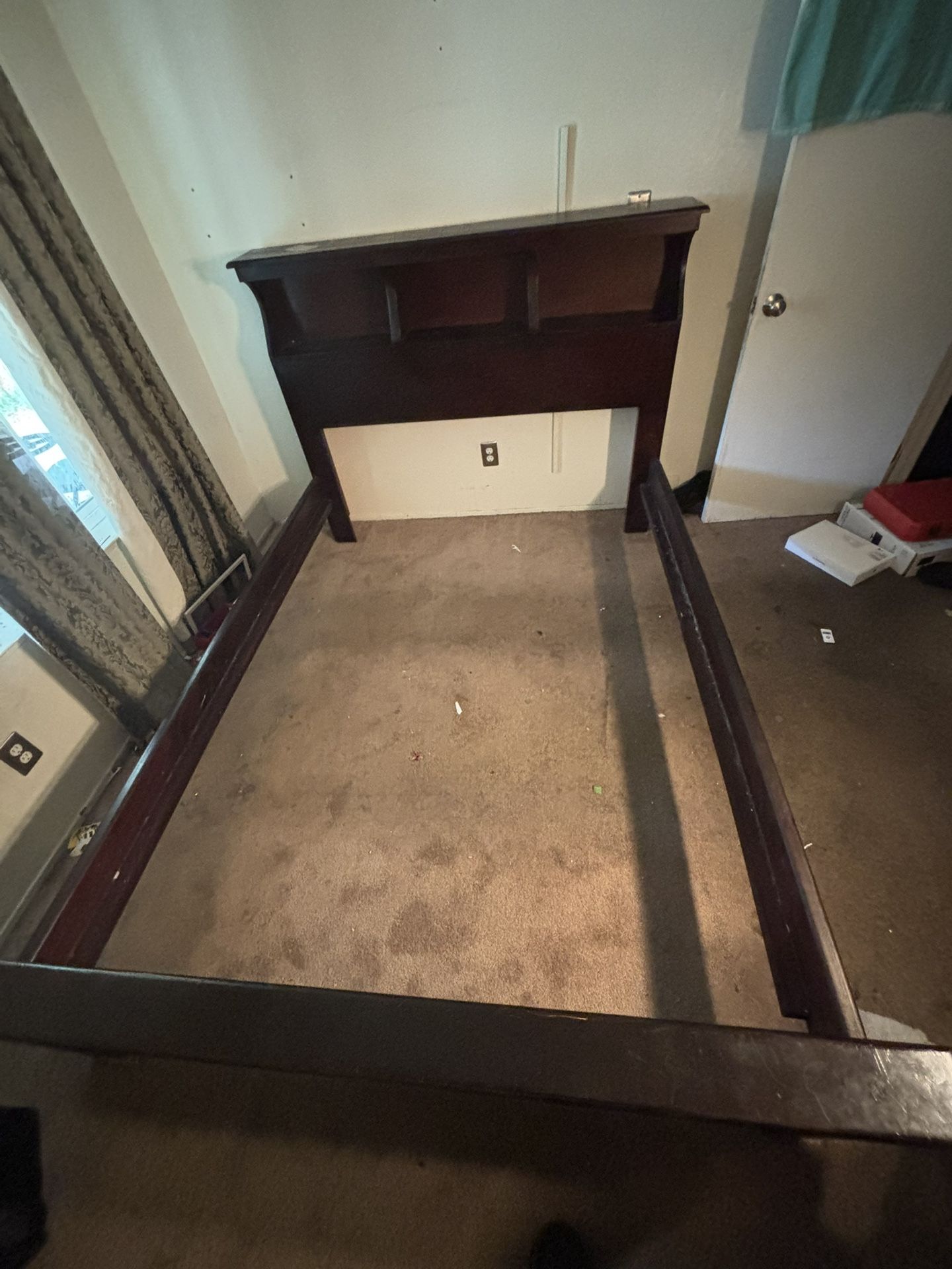 Real Wood Queen Size Bed Frame