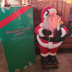 Animated santa