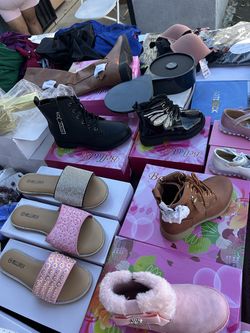 Girl and women shoes