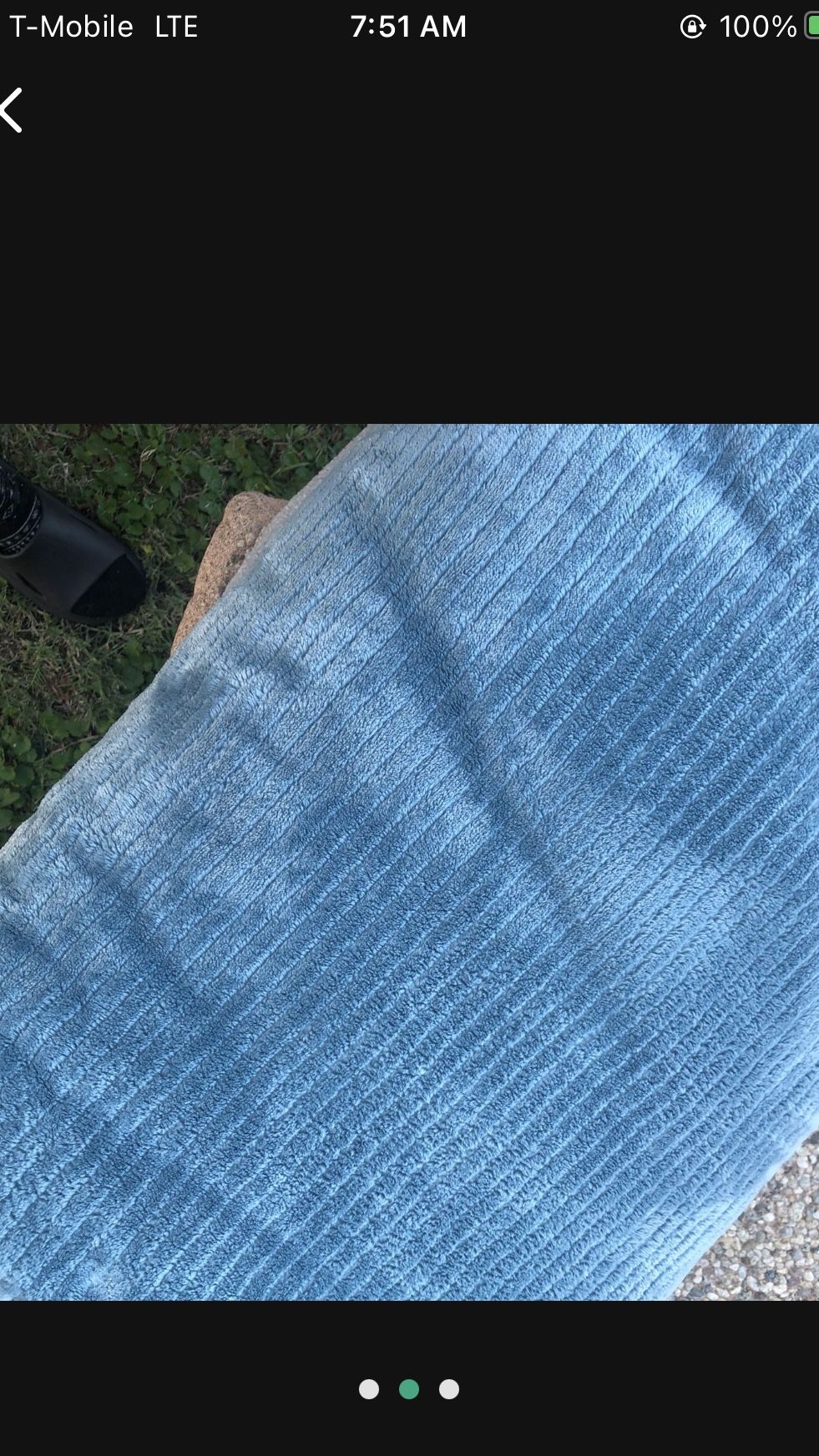 Blankets Bundle Warm 3 King Size. $20