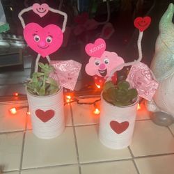 Happy Valentines Planters Gifts For Valentine Day 