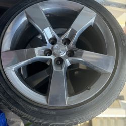 Chevy Camaro Rims And Tires 20inch