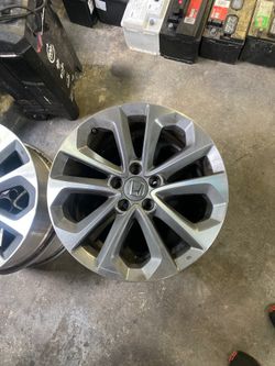 Honda Accord rims and tires size 18