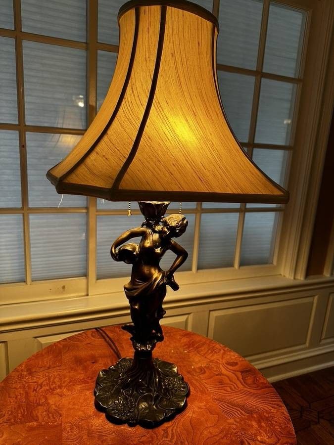 Antique Repo lamp