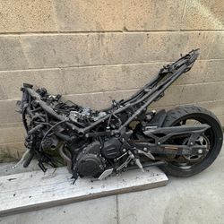 Motorcycle Ninja Kawasaki 2024 