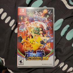 Pokken Tournament DX Nintendo Switch Game 