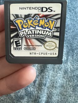 Pokemon Platinum Authentic