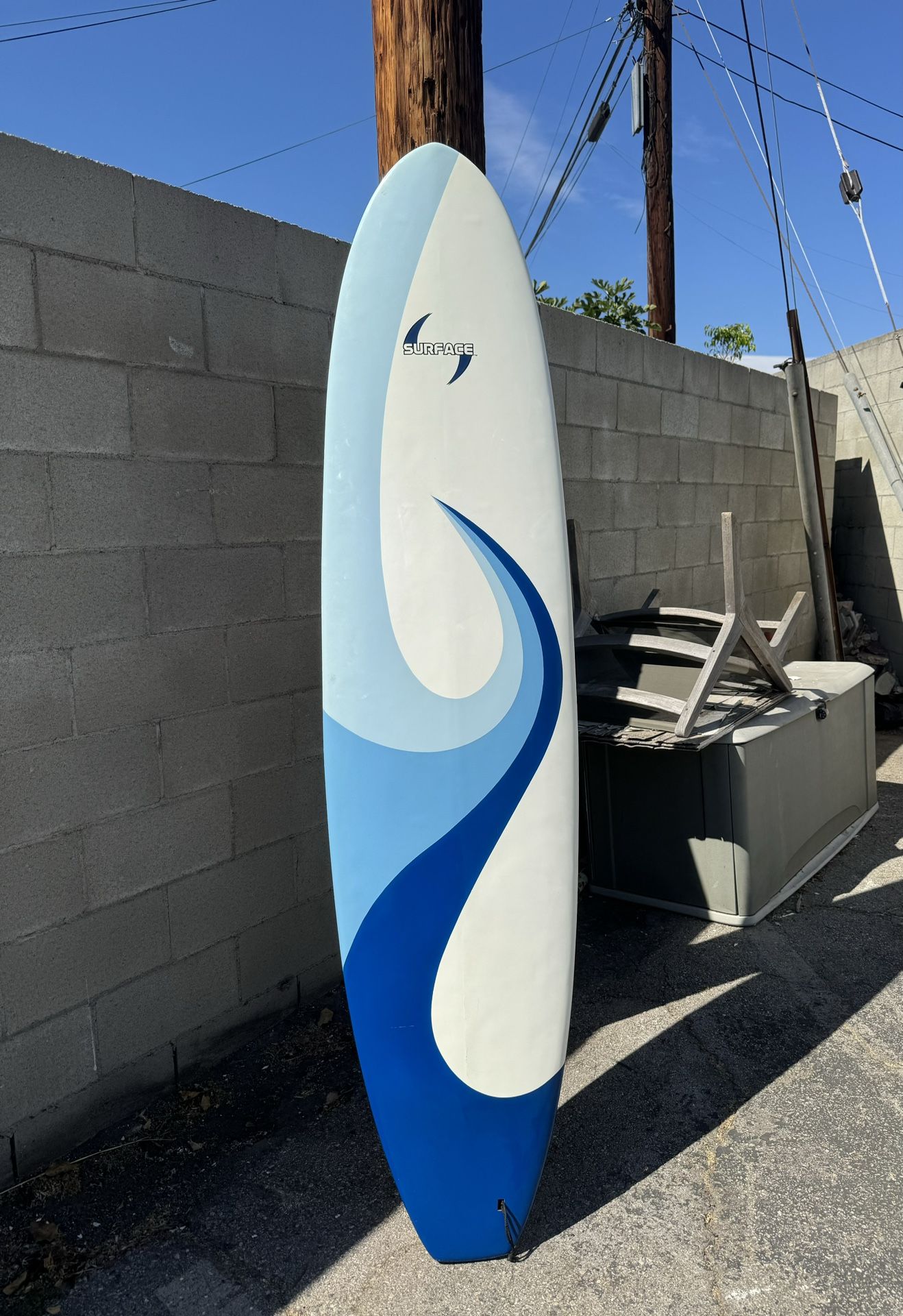 7’2” Surface Surfboard