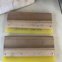 Screen Printing Squeegees