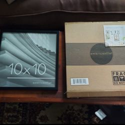 10 X 10 Picture Frame With Box