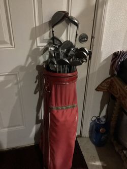 Golf clubs bag