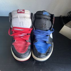 Jordan 1 “Top 3”  size 10