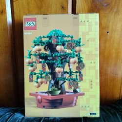 LEGO Money Tree Lunar New Year Set - New in Box