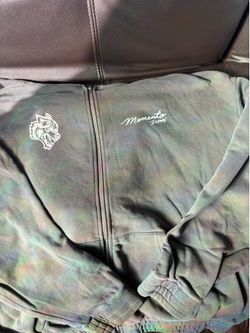Darc Sport Momento Mori Zip up Hoodie Size XL