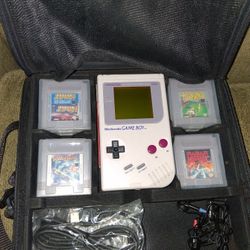 Gameboy Game System 