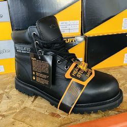 Man Leather Work Boots $50 All Sizes Available 