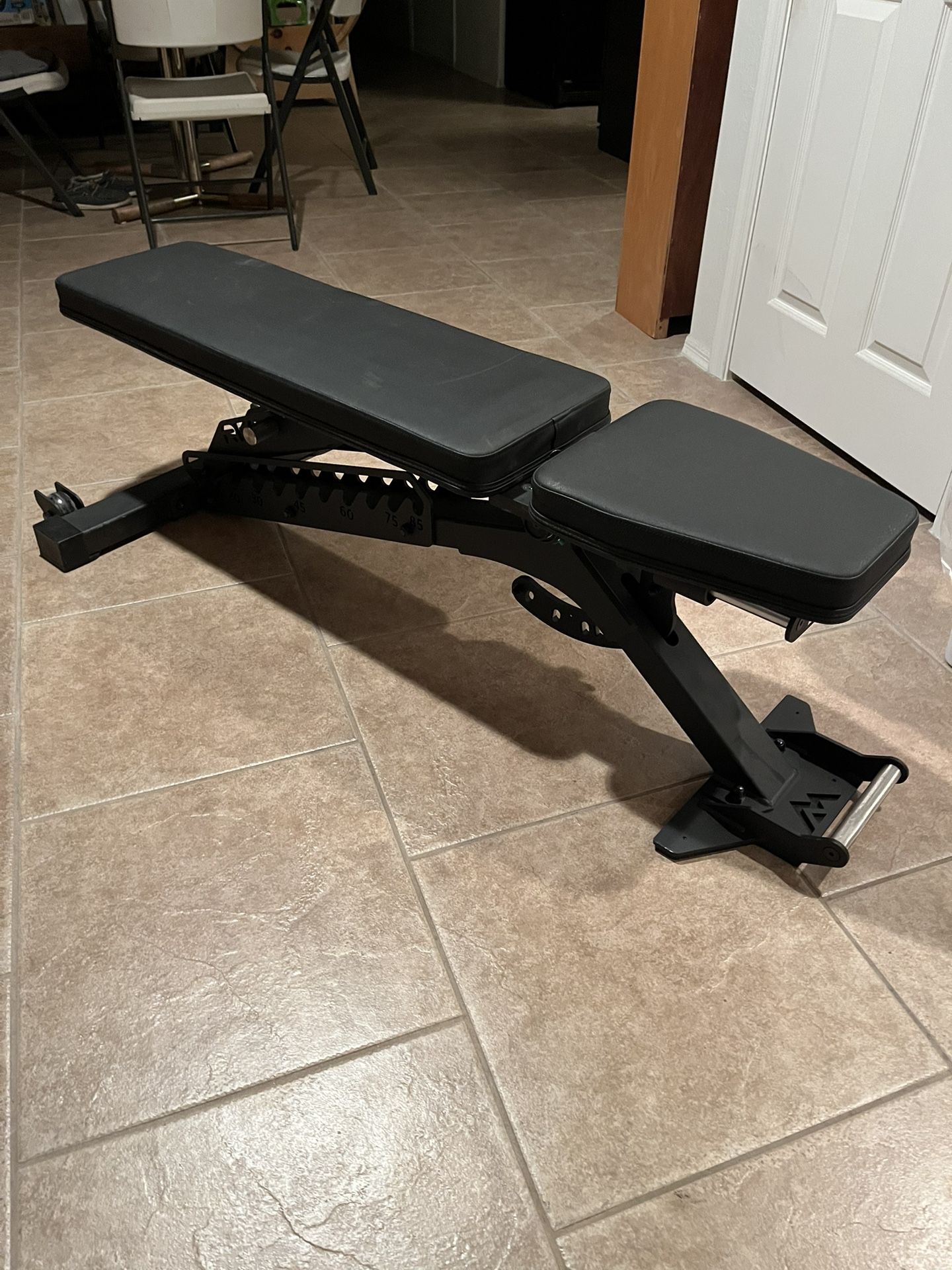 Rep Blackwing Adjustable Weight Bench