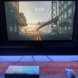 LG 27” Gaming Monitor