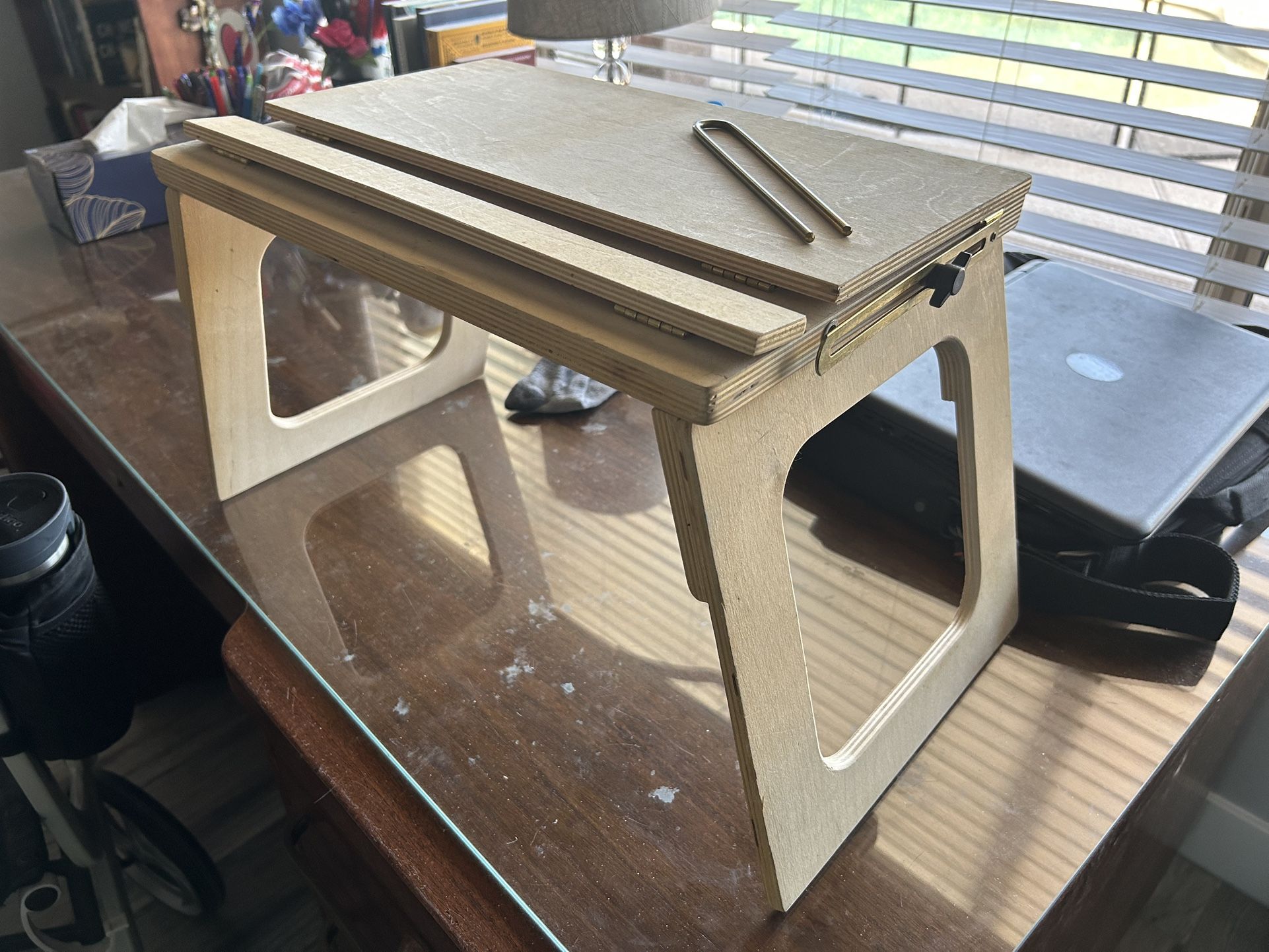 Book Lap Prop