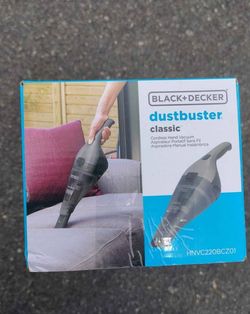 Black & Decker Dust Buster Classic Portable Vacuum