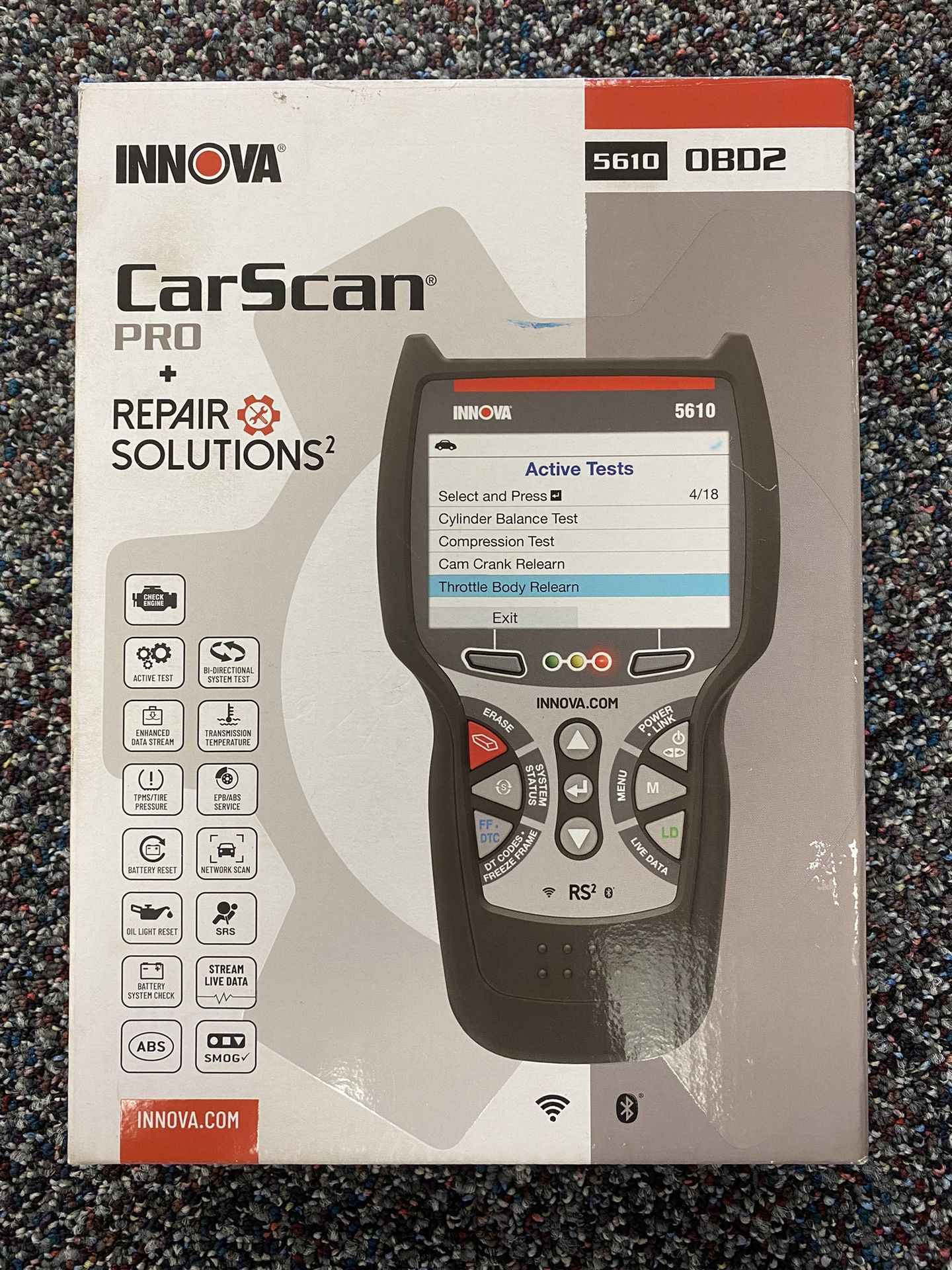Innova Carscan 5610
