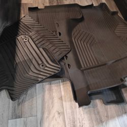 New SILVERADO Car Mats