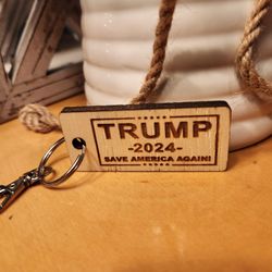 2024 Trump Election Keychain 
