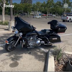 2003 Harley Electra Glide Anniversary  Style