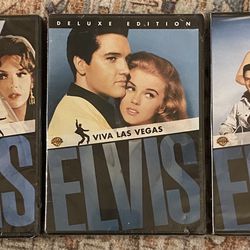 Elvis Presley 3 pack DVD movies-NEW
