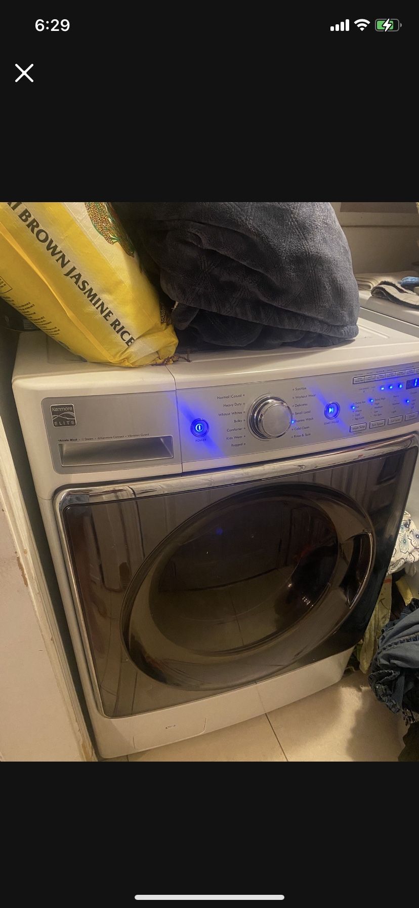 Kenmore Washer For Free