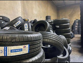 255/60/19 Llantas Nuevas 