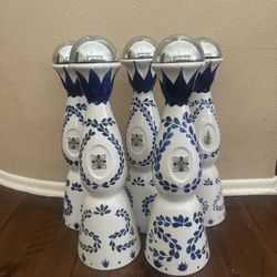 5 Empty Clase Azul Bottles $20 For All 5