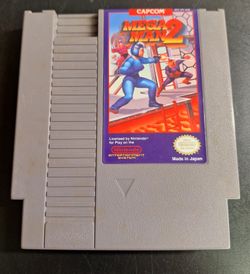 NINTENDO NES MEGA MAN 2 GAME 