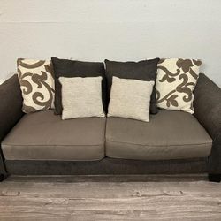 2 Piece Sofa Set