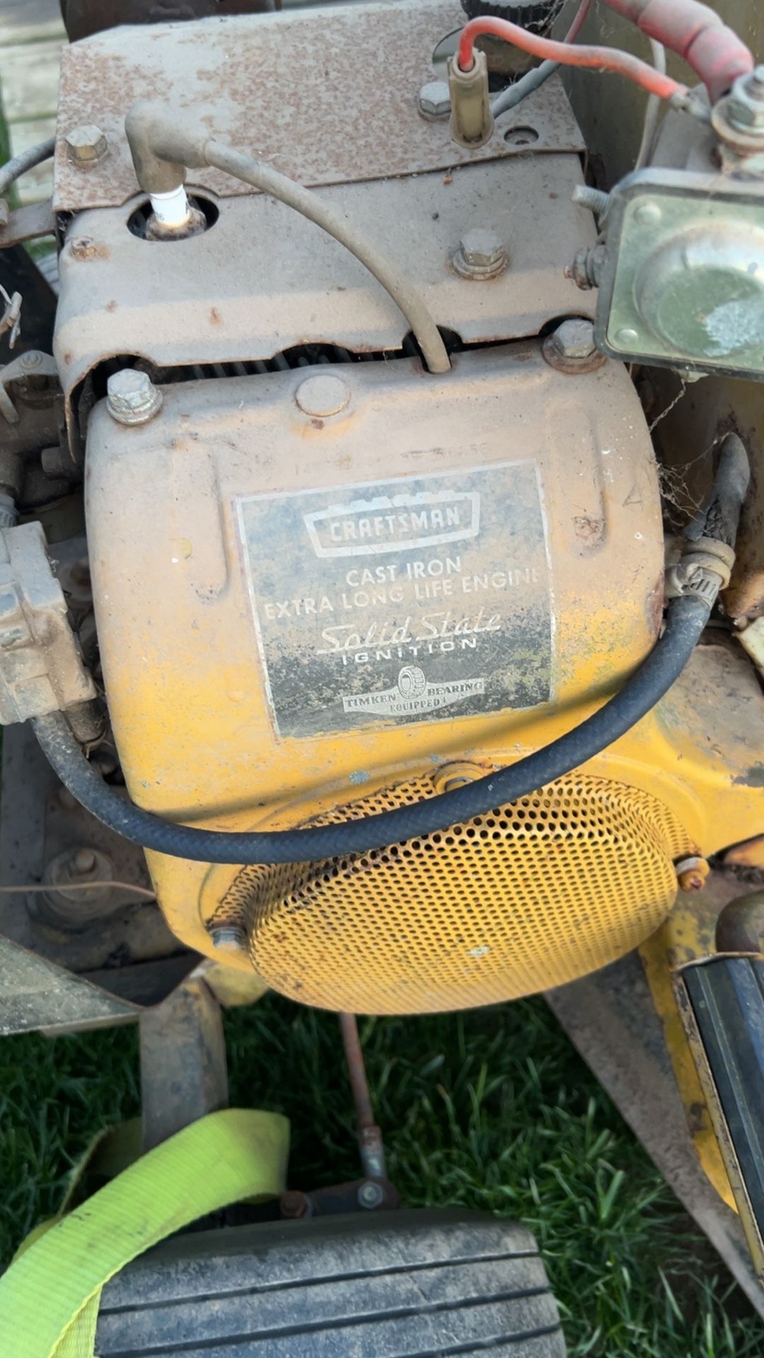 Tecumseh Hh-120 Engine