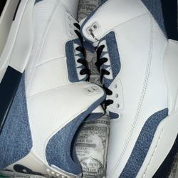 Jordan 3 Levi’s All Star 14,13,12.5 Men Sizing La Exclusive  $500