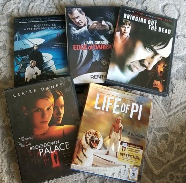 5 Movie Bundle 