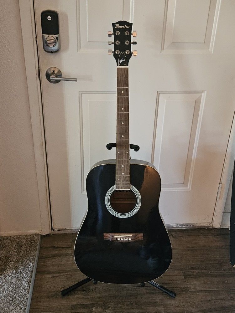 Maestro Acoustic Guitar