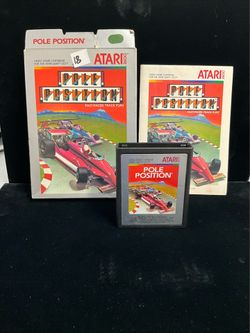 Pole Position (Atari 2600, 1983)