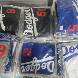 OHTANI BASEBALL DODGERS JERSEY $50. CASH PLEASE!!!